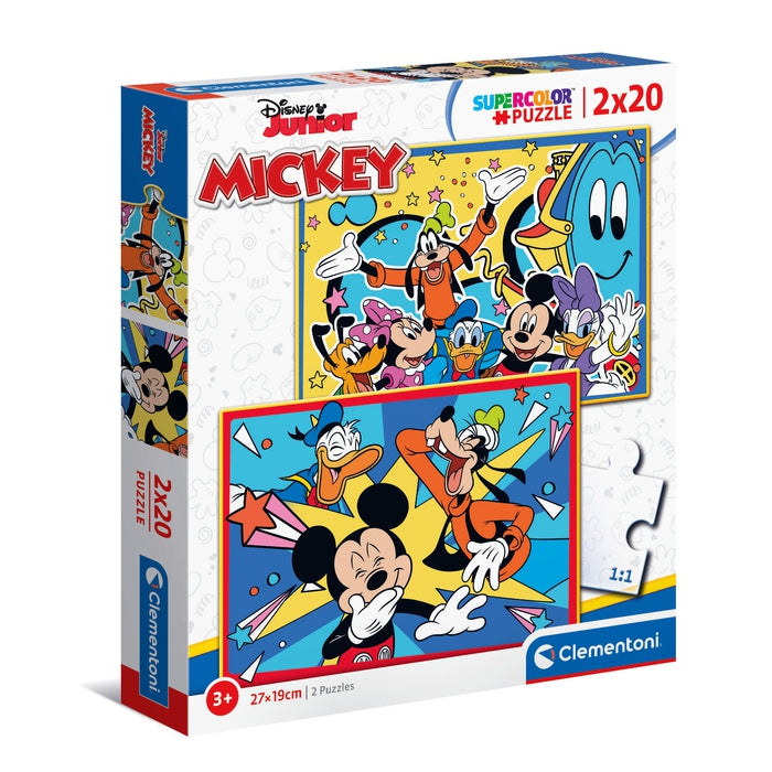 Disney Mickey - 2x20 pieces