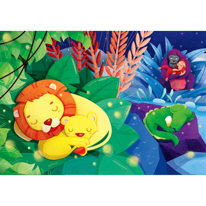 Jungle Friends - 3x48 pieces