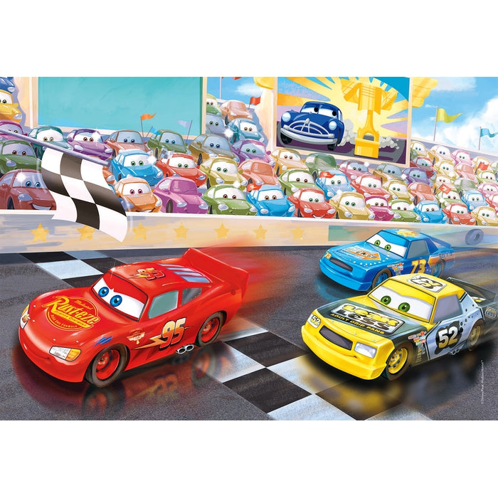 Disney Pixar Cars - 3x48 pieces