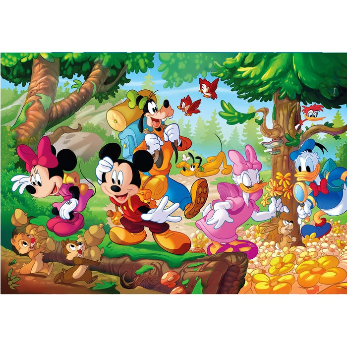 Disney Mickey and friends - 3x48 pieces