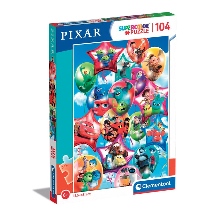 Pixar Party - 104 pieces