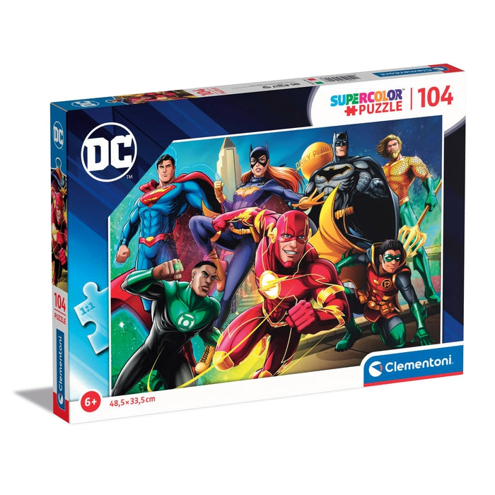 Dc Comics Justice League - 104 pieces