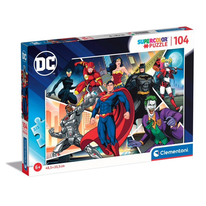 Dc Comics Justice League - 104 pieces