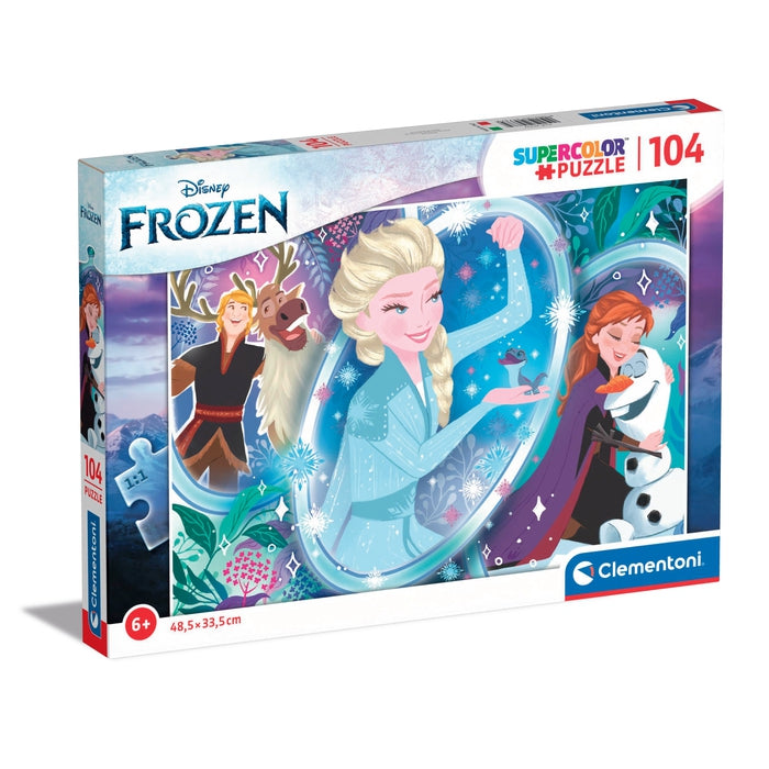 Frozen 2 - 104 pieces