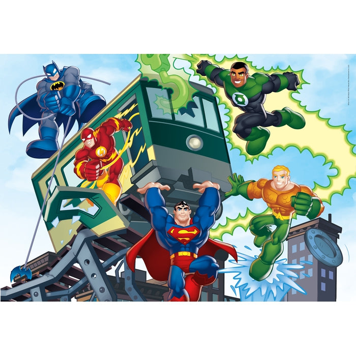 Dc Comics Super Friends - 60 pieces