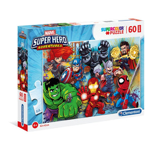 Marvel Super Hero - 60 pieces