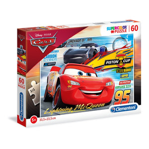 Disney Cars - 60 pieces