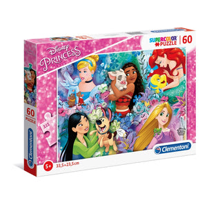Disney Princesses - 60 pieces