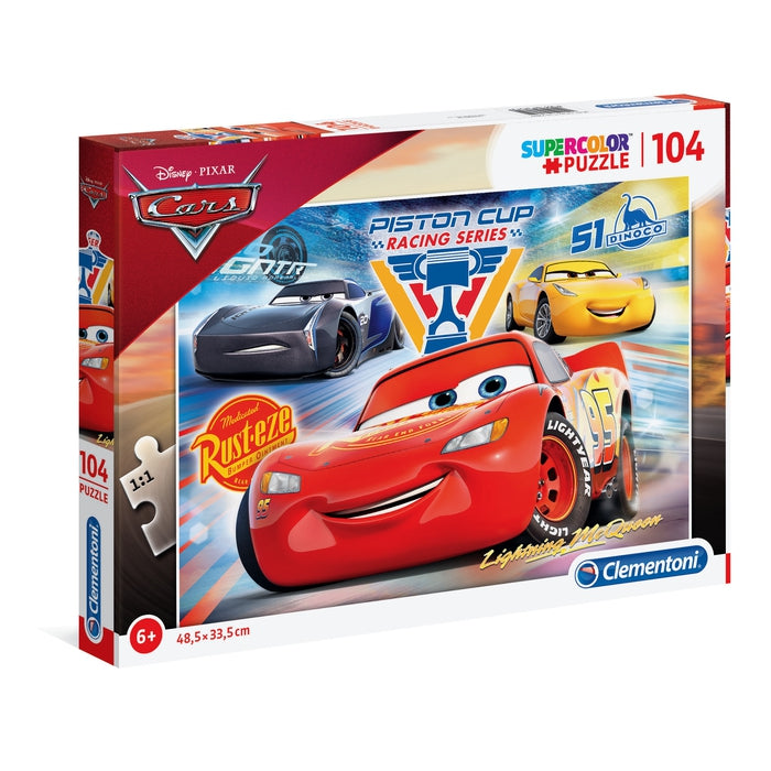 Disney Cars - 104 pieces