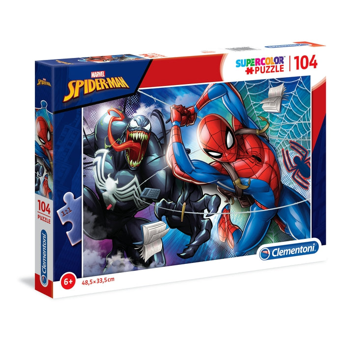 Marvel Spider-Man - 104 pieces