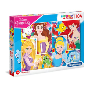 Disney Princesses - 104 pieces