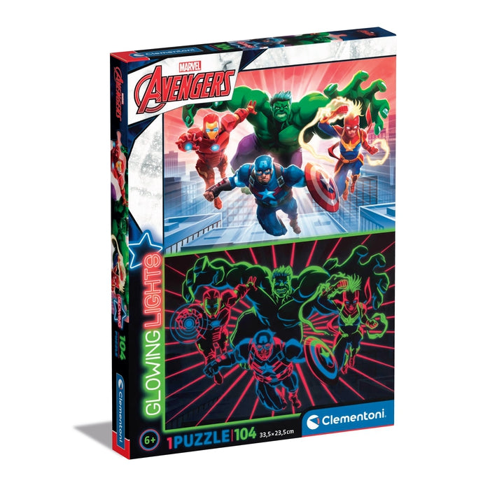 Puzzle Avengers Marvel 200 pcs - Puzzle Enfant