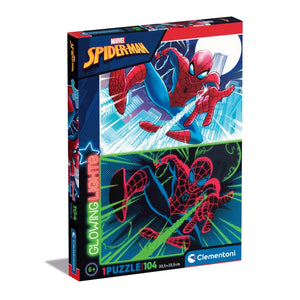 Marvel Spiderman - 104 pieces