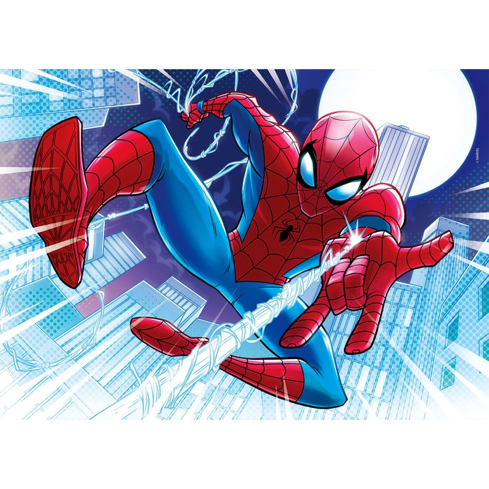 Marvel Spiderman - 104 pieces