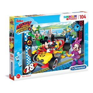 Disney Mickey and The Roadster Racers - 104 pieces