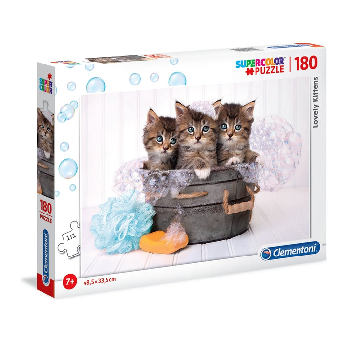 Lovely Kittens - 180 pieces