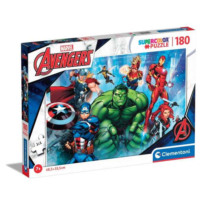 Puzzle Avengers Marvel 200 pcs - Puzzle Enfant