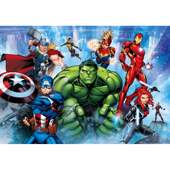 Marvel Avengers - 180 pieces – Clementoni NORDICS