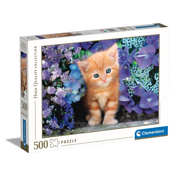 Ginger cat - 500 pieces