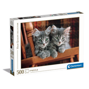 Kittens - 500 pieces