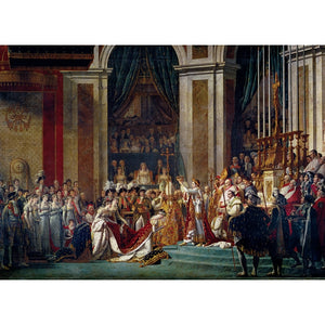 Jacques Louis David - The Consecration of the Emperor Napoleon I - 1000 pieces