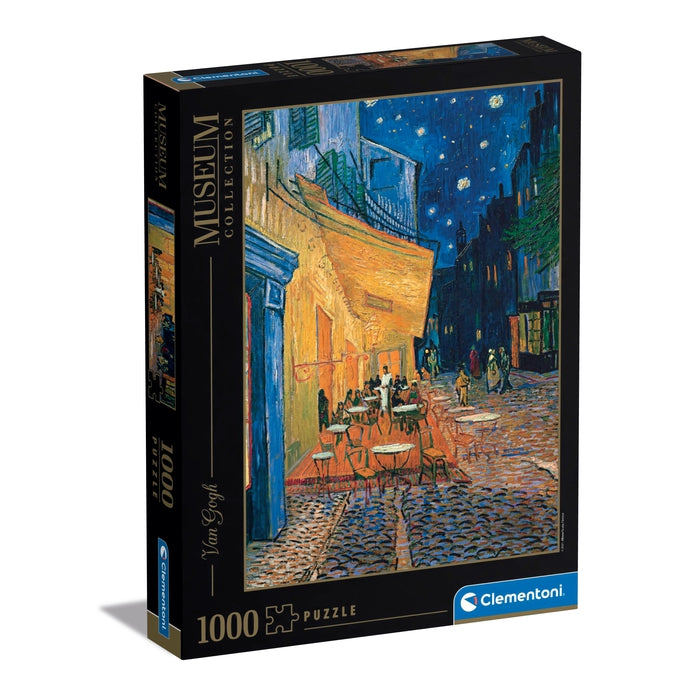 Van Gogh - Esterno di Caffè di notte - 1000 pieces