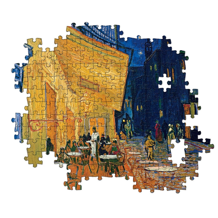 Van Gogh - Esterno di Caffè di notte - 1000 pieces