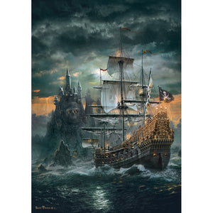 The Pirates Ship - 1500 pieces