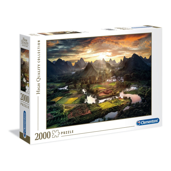 View of China - 2000 pieces