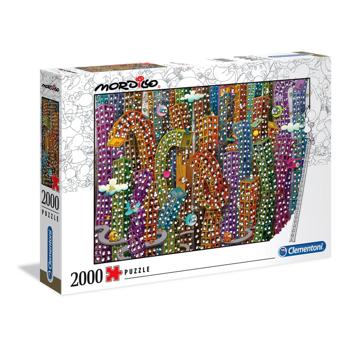 Mordillo - 2000 pieces