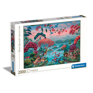 The Peaceful Jungle - 2000 pieces