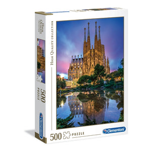 Barcelona - 500 pieces