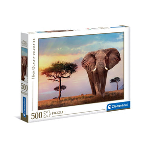 African Sunset - 500 pieces