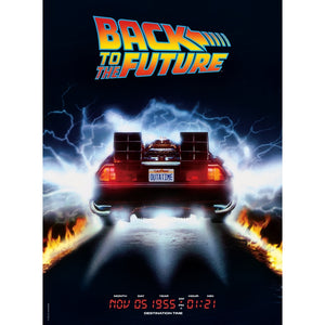 Cult Movies Back To The Future - 500 pieces