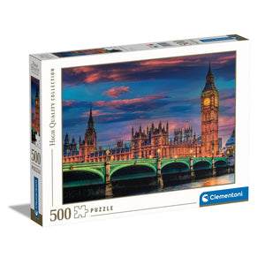 The London Parliament - 500 pieces