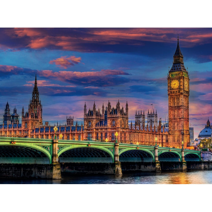 The London Parliament - 500 pieces