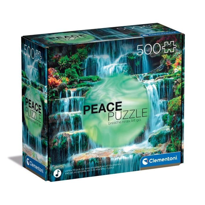 Peace Puzzle - The Flow - 500 pieces