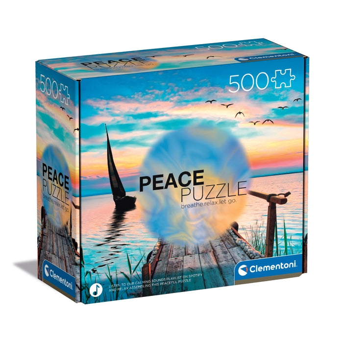 Peace Puzzle - Peaceful Wind - 500 pieces