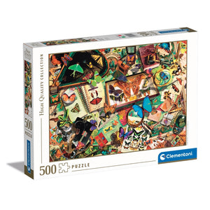 The Butterfly Collector - 500 pieces