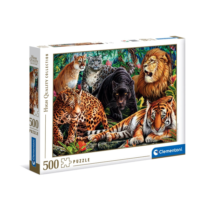 Wild Cats - 500 pieces