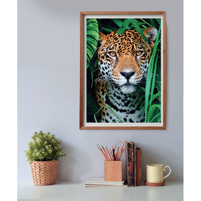 Jaguar In The Jungle - 500 pieces