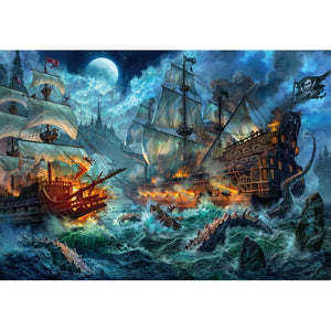 Pirates Battle - 6000 pieces
