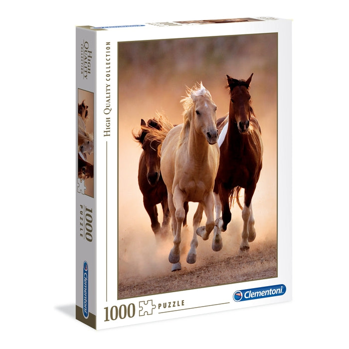 Running Horses - 1000 pieces