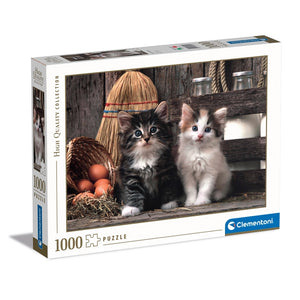 Lovely kittens - 1000 pieces