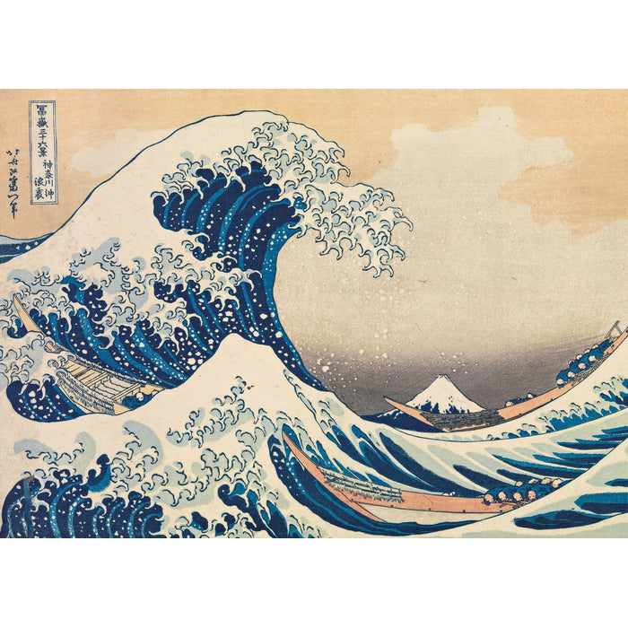 Hokusai - La Grande Onda - 1000 pieces