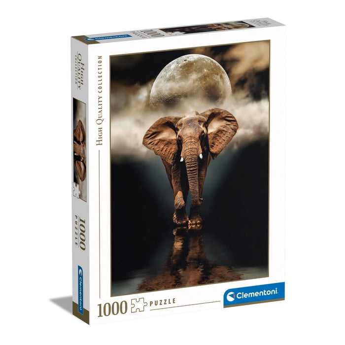 The Elephant - 1000 pieces