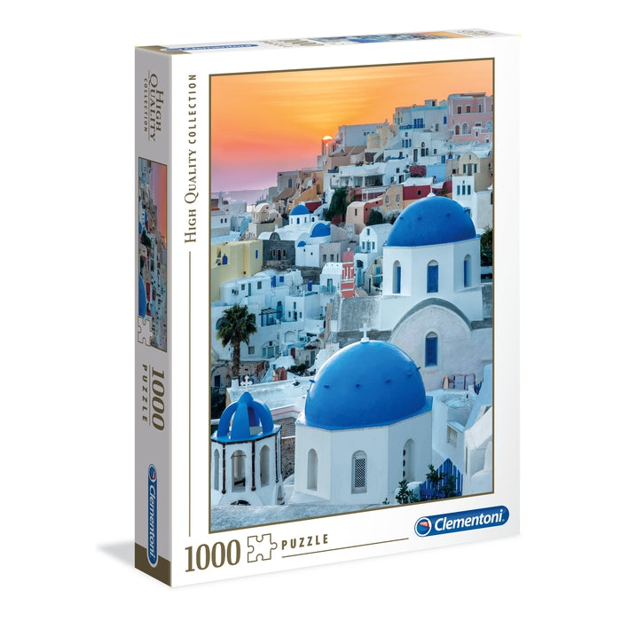 Santorini - 1000 pieces