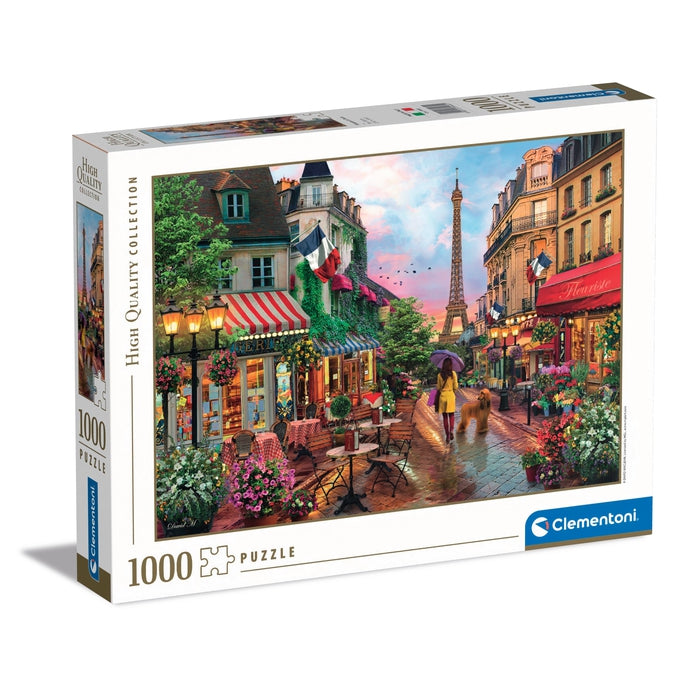 Flowers in Paris - 1000 pieces