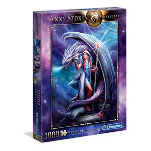 Anne Stokes - Dragon Mage - 1000 pieces