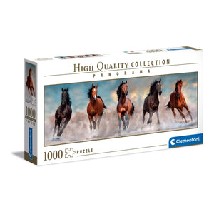 Horses - 1000 pieces